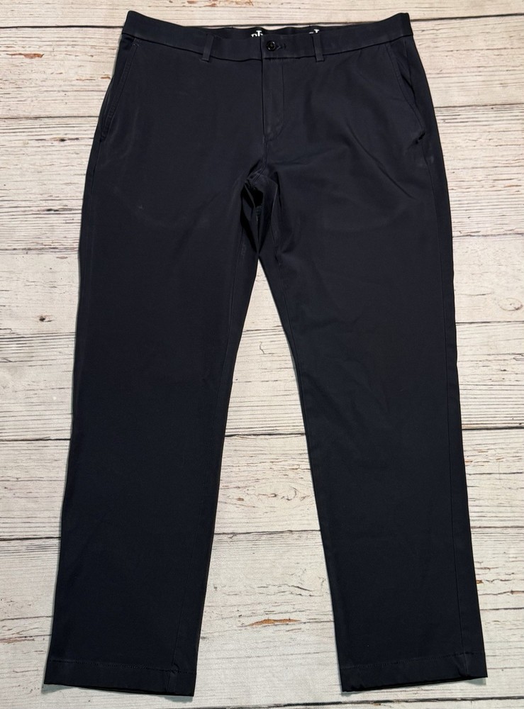 Ralph Lauren LRL Performance Chino Pants Men’s Sz 34x30 Black Golf