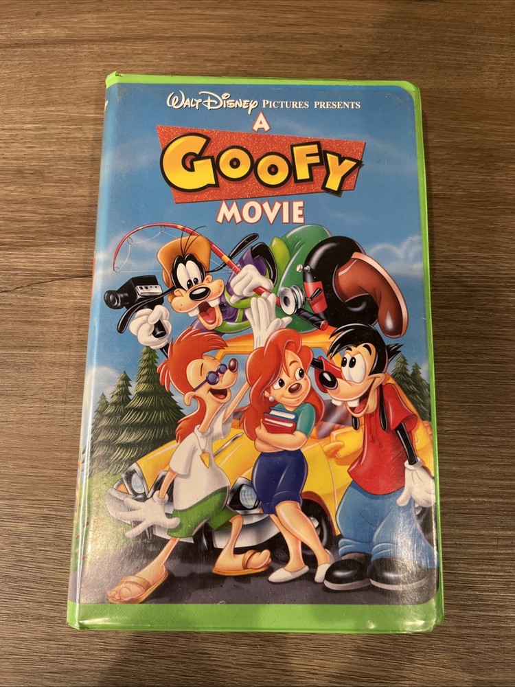 A Goofy Movie (VHS, 1995) Tested - Fast Shipping!