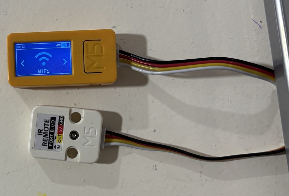 M5stick C Plus 2 with Bruce Hacking Firmware preflashed and Ir Module bundle