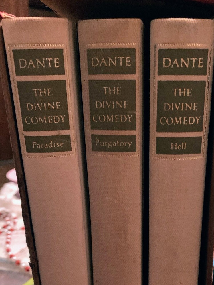 Dante Divine Comedy Paradise Purgatory Hell 1966 Louis Biancolli