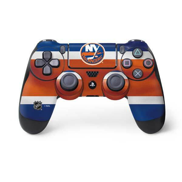 NHL New York Islanders PS4 Controller Skin - New York Islanders Jersey
