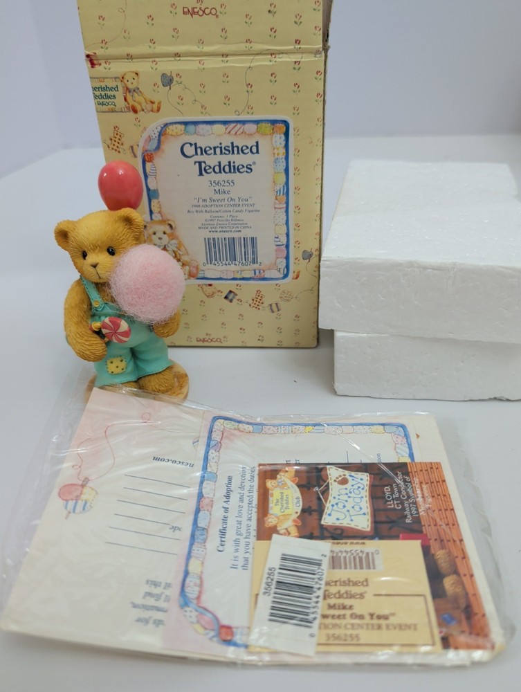 Cherished Teddies 1998 Mike 