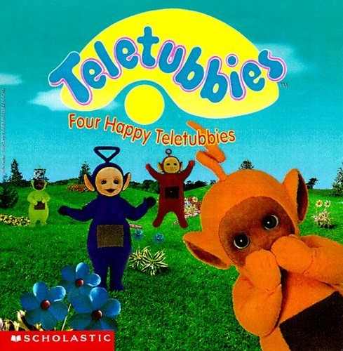 Four Happy Teletubbies, Scholastic Books