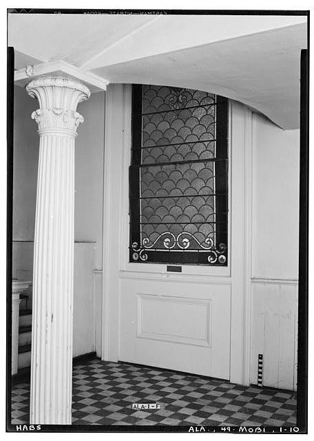 Government Street Presbyterian Church,Mobile,Mobile County,Alabama,AL,HABS,9