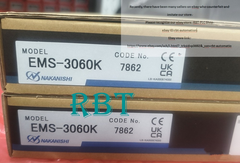 EMS-3060K Spindle motor Brand new delivery DHL