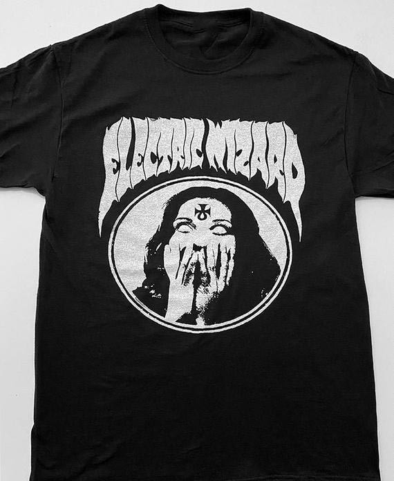 Electric Wizard ARTWORK Men T-shirt Black Unisex Tee All Sizes S-5XL 43