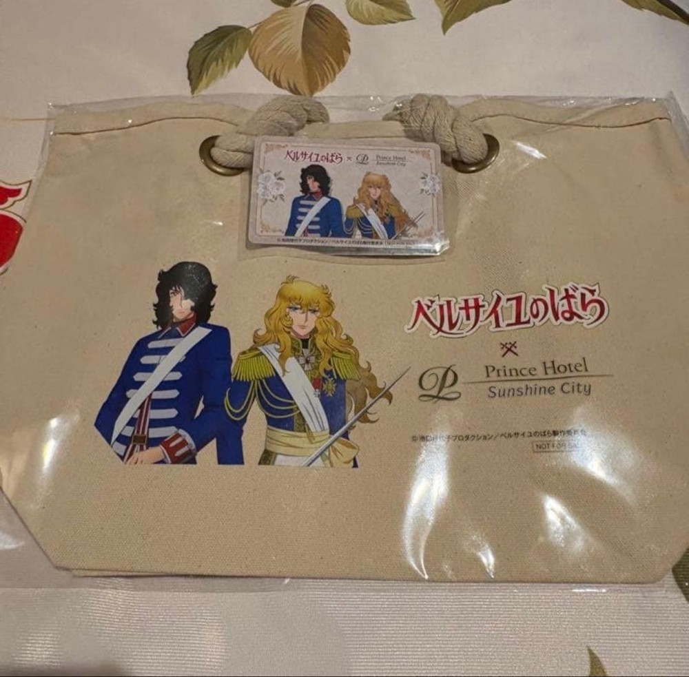 Rose Of Versailles Sunshine City Prince Hotel Accommodation Benefit Set-image