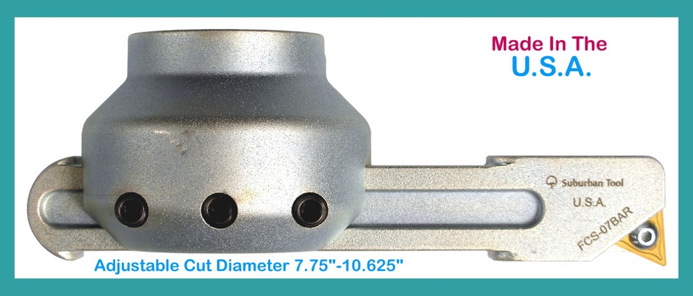 HUGE Fly Cutter for Bridgeport Mill CNC Mill and Boring Mill *SEE VIDEO*