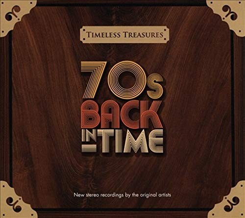70's Back in Time / Var [CD] [VERY GOOD]