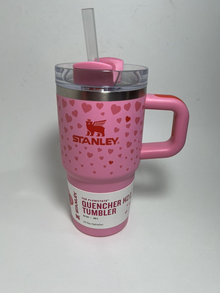 Stanley Target valentine’s Day 20oz Tumbler Sweet Hearts IN HAND