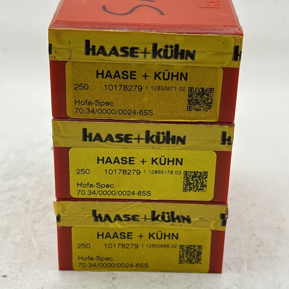 Haase + Kühn 10178279 70.34/0000/0024-65S Machine Knitting Needles 750 Total