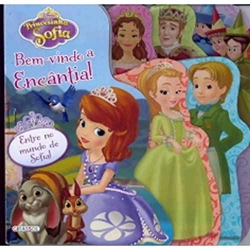 Sofia the First - Welcome to Enchancia! (Disney Layered Board Book) by DisneyFREE US DELIVERY | ISBN: 1472341546 | Quality Books