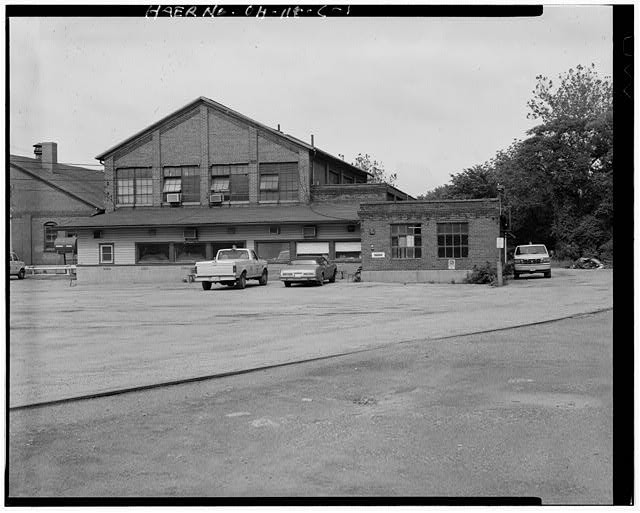 Youngstown Ohio 1900s City Water Works Machine Shop 160 North West Ave