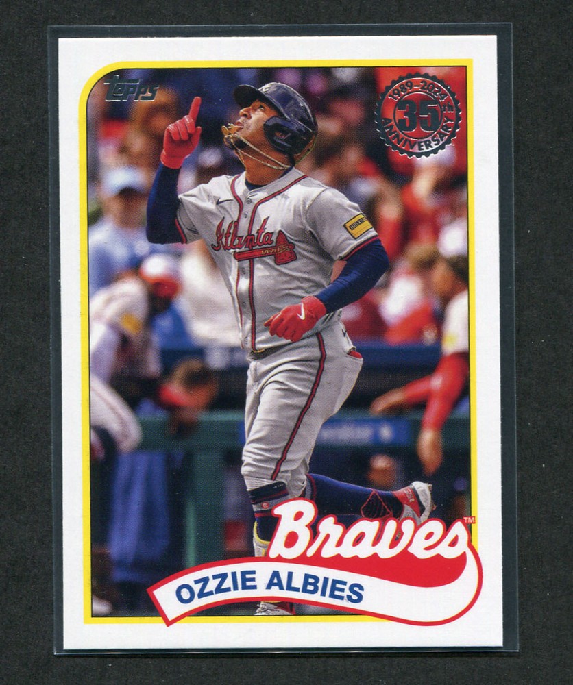 2024 Topps Update Complete 1989 Retro Insert Set Choose Your Cards