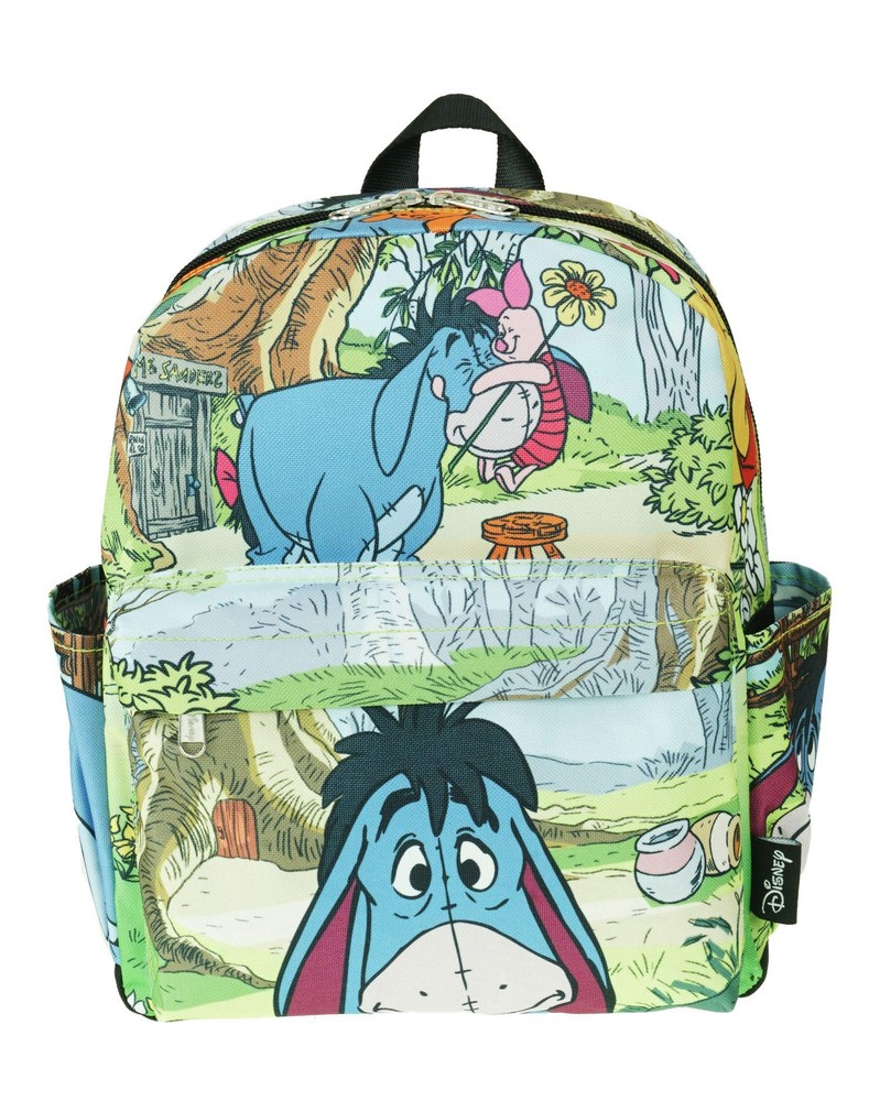 Eeyore 12-Inch Oversized Deluxe Daypack Backpack A21326 Medium