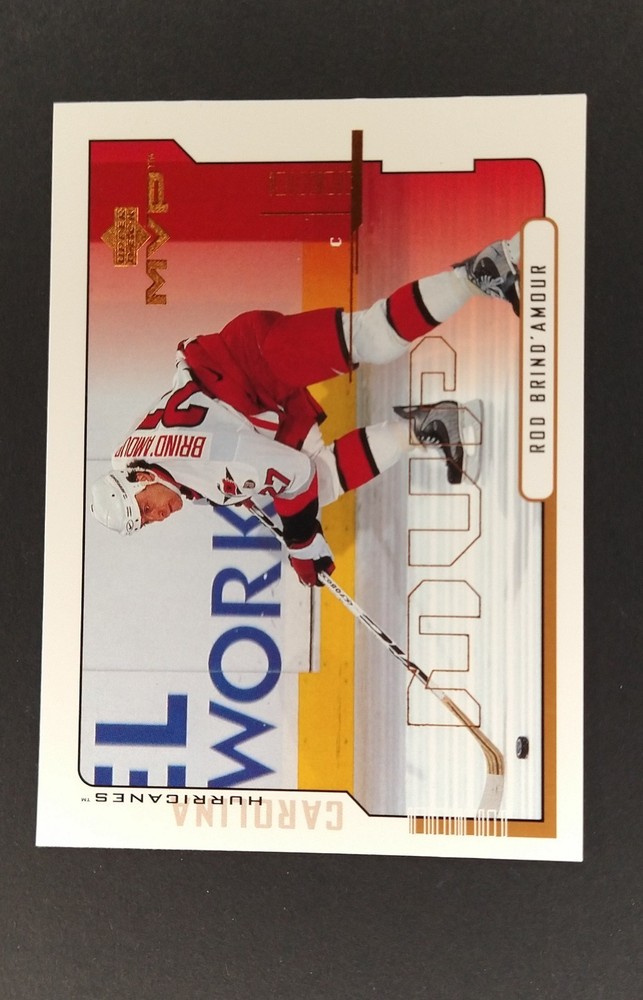 2000-01 Upper Deck MVP - Rod Brind'Amour #38