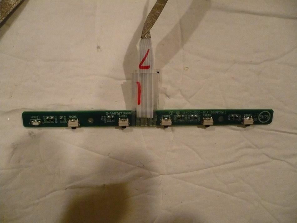 Upgrade Your Lenovo P27H-10 Monitor with a Genuine 715G8699-KJ01-000-004F Button Board