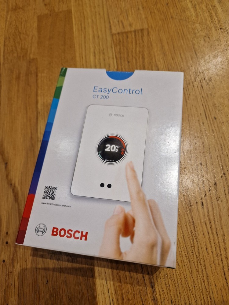 Bosch EasyControl CT200 Smart Room Temperature Controller