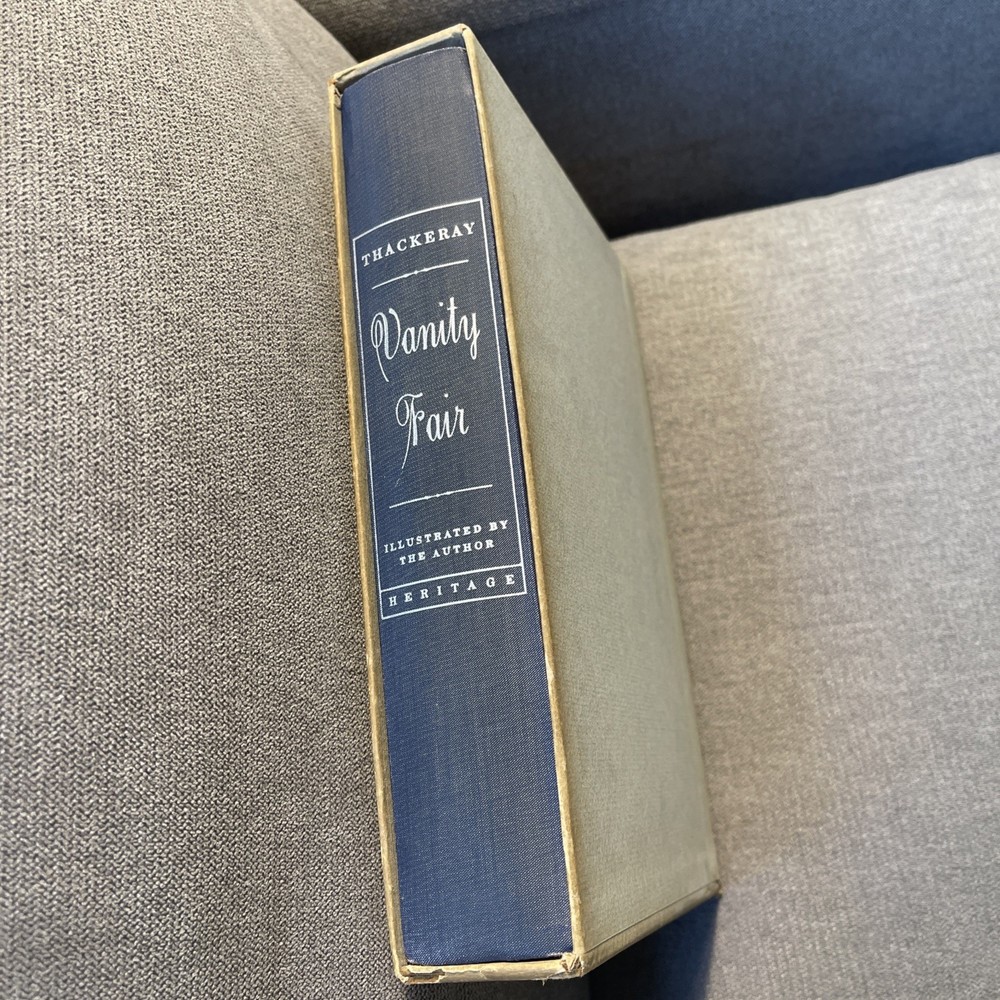 William Thackeray VANITY FAIR Heritage Press in Slipcase