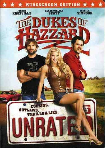 The Dukes of Hazzard 2005 DVD – Classic Action Comedy Film