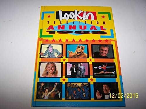 LOOKIN TELEVISION ANNUAL 1988 by Various Book The Fast Free ShippingFREE US DELIVERY | ISBN: 0907965474 | Quality Books