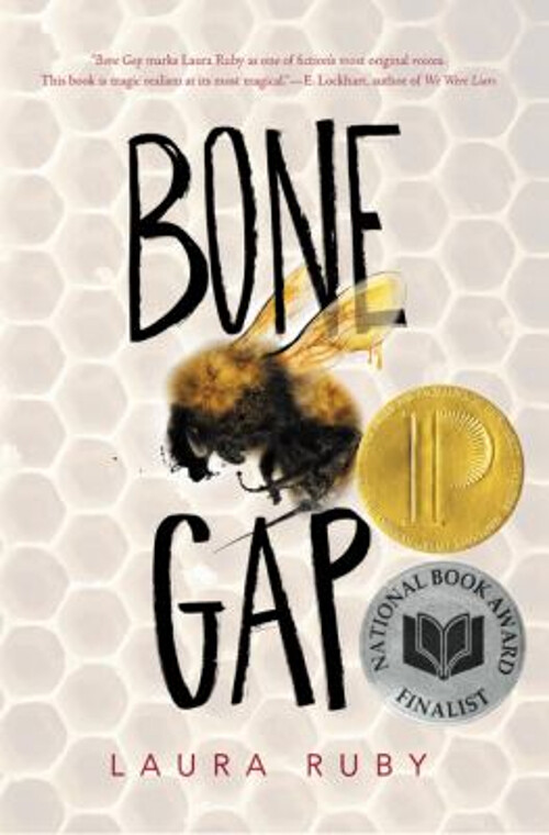 Engaging Bone Gap Paperback Novel by Laura Ruby
