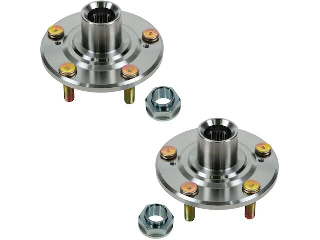 Rear TRQ 2 Piece Wheel Hub Set Wheel Hub Set fits Acura MDX 2001-2002 26FQPH