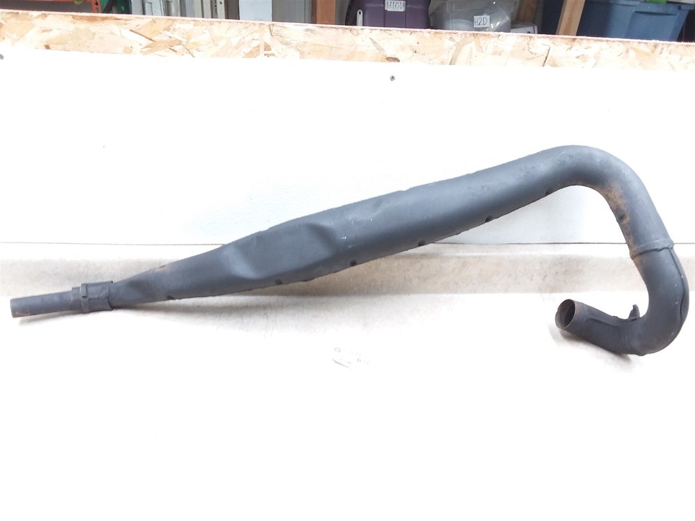 Yamaha 500 SC500 1970S Exhaust Chamber #4 ARP E25