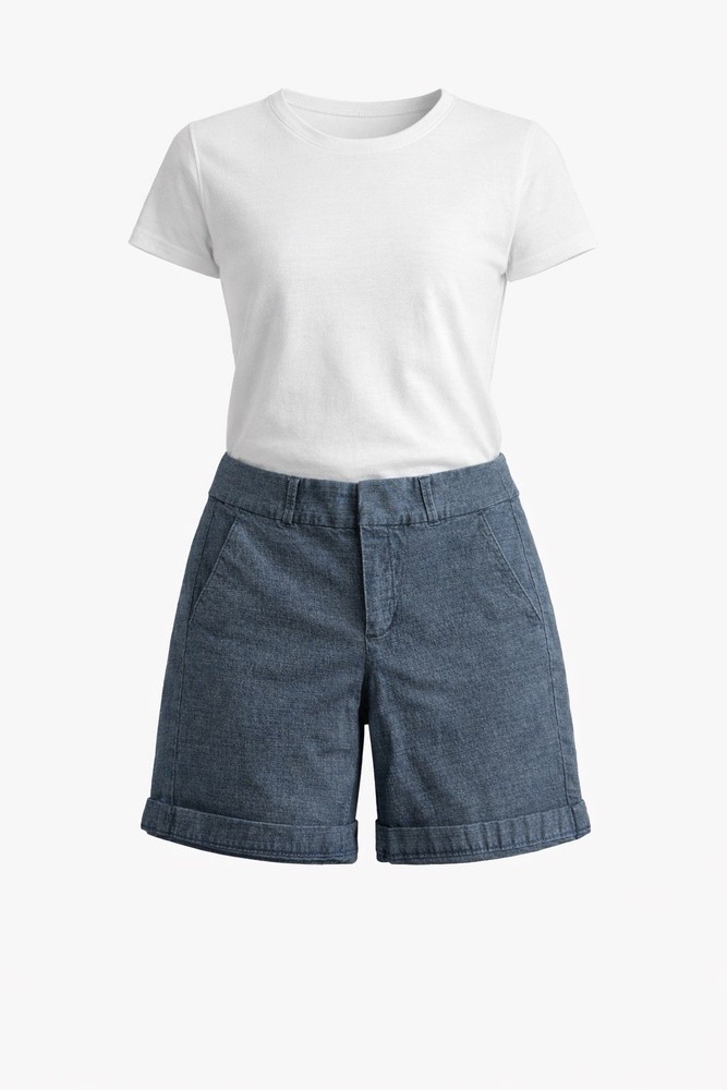 J Crew Women’s Blue Shorts Size 4