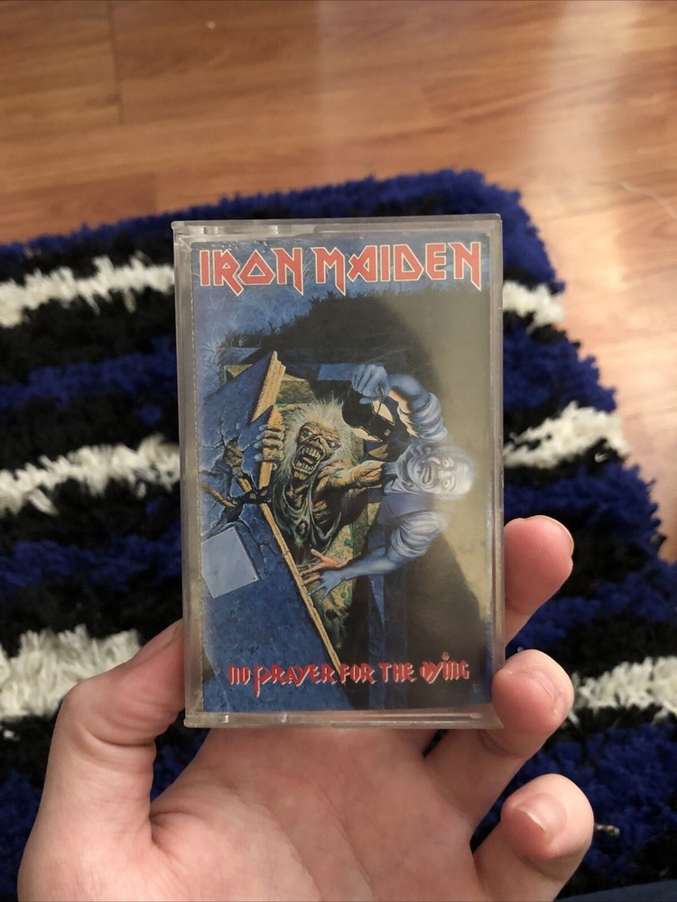 Iron Maiden No Prayer for the Dying CD Case Only