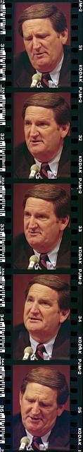 Photo:Washington DC Robert C. Smith 1997 Campaign Finance Hearings Senate