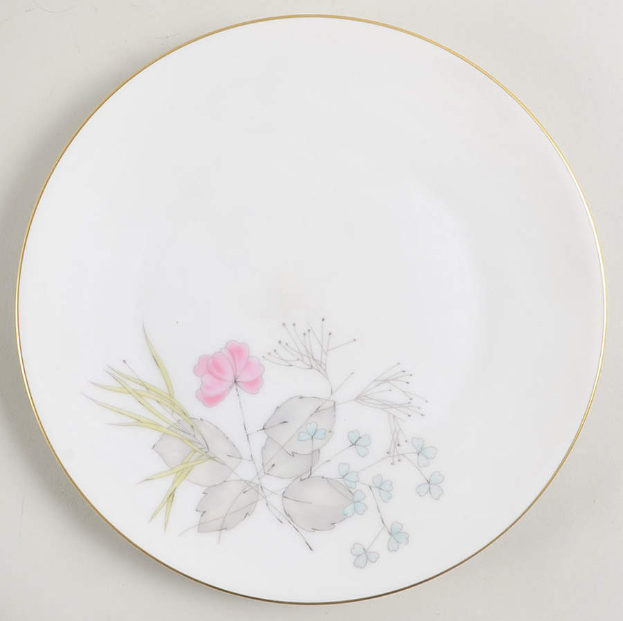 Rosenthal - Continental Parisian Spring White  Salad Plate 536869