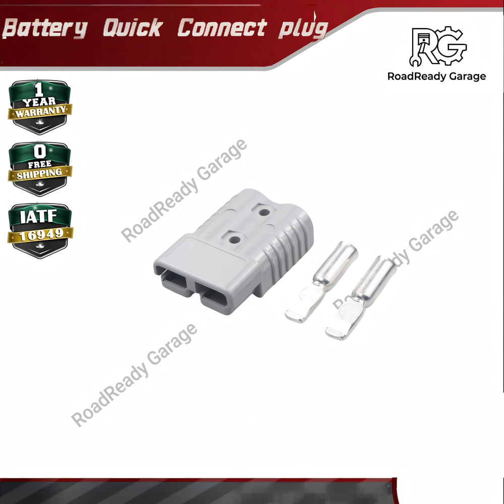 175A Battery Quick Connect plug Winch Disconnect Terminal Connector 600V 2AWG