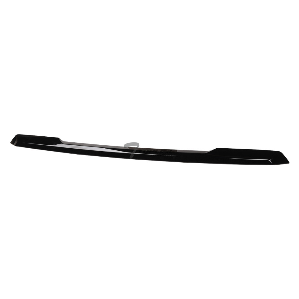 TLAPS For 2021-2024 GMC Yukon/XL Denali Style Upper Grille Hood Molding Trim Blk