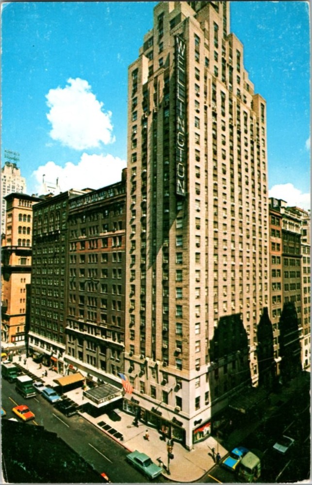 New York City NY : HOTEL SCENE m/14 BF9621