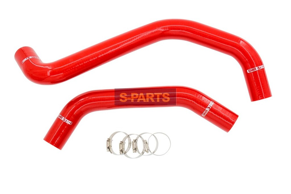 GMR Fit Jeep Grand Cherokee 3.6L V6 Silicone Radiator Coolant Hose Kit Red
