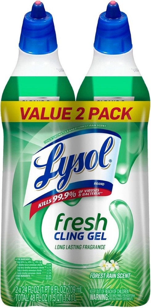 Lysol Multi-Surface Wipes, Lemon & Lime, Crisp Linen, 80 Count, 2Packs, Disinfe