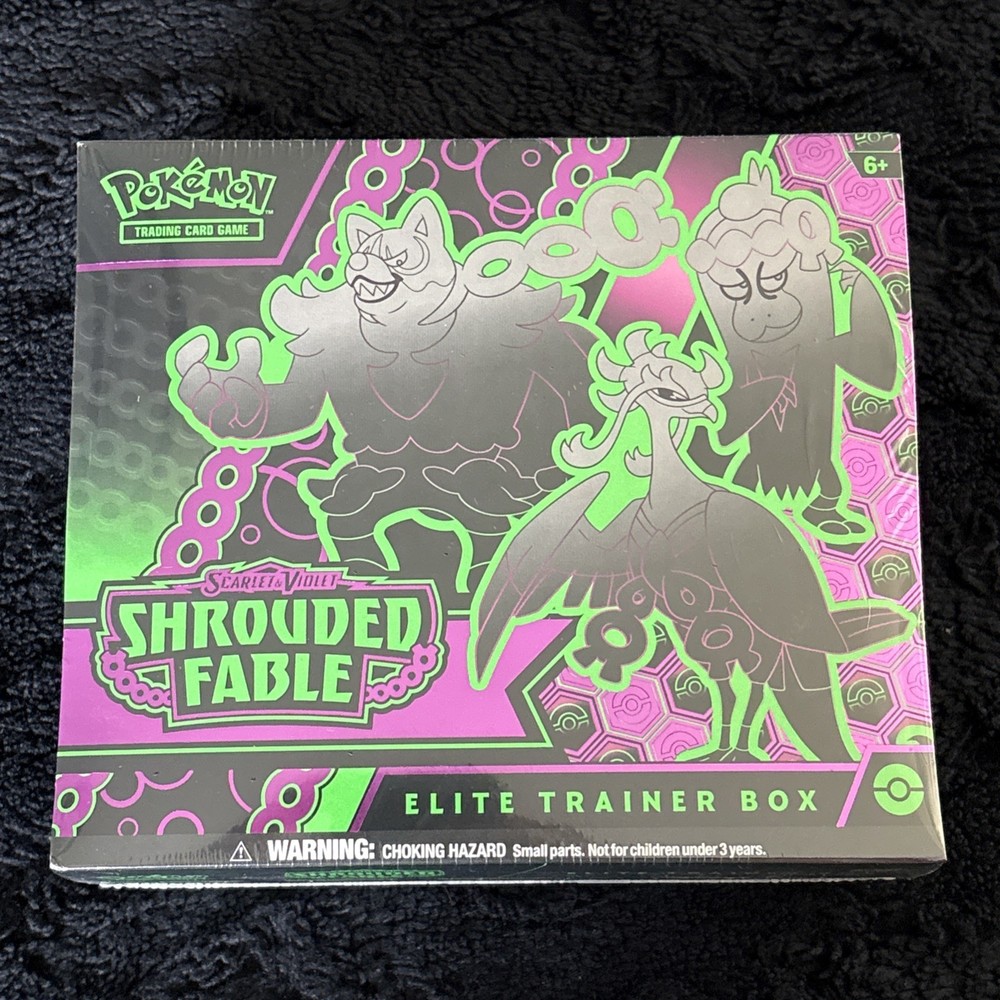 Pokemon TCG Shrouded Fable Elite Trainer Box ETB NEW Sealed