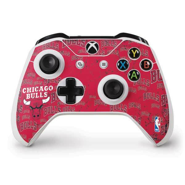 NBA Chicago Bulls Xbox One S Controller Skin - Chicago Bulls Blast