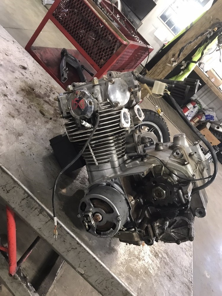 79 Yamaha XS650 XS 650 Engine Motor