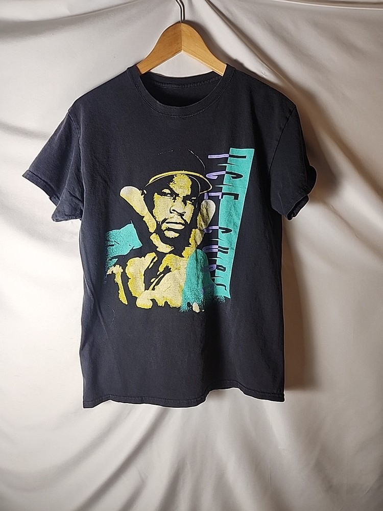 Ice Cube Rap Tee Hip Hop Graphic T-Shirt Black Vintage Style Men’s Small Street