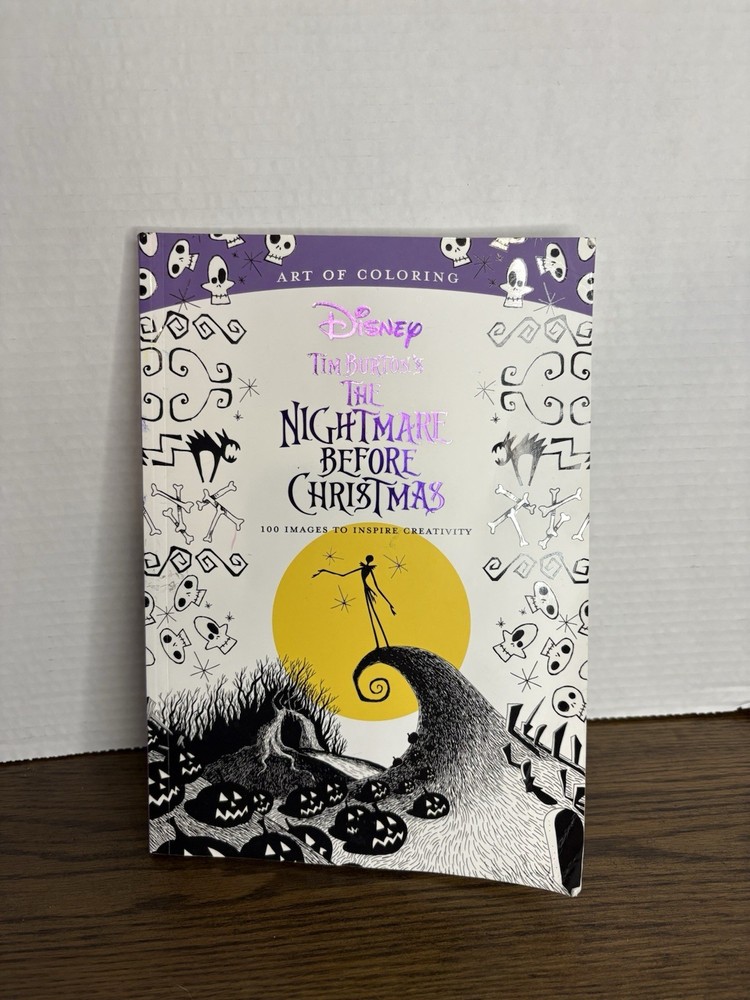 Art of Coloring: Tim Burton's the Nightmare Before Christmas : 100 Images to...