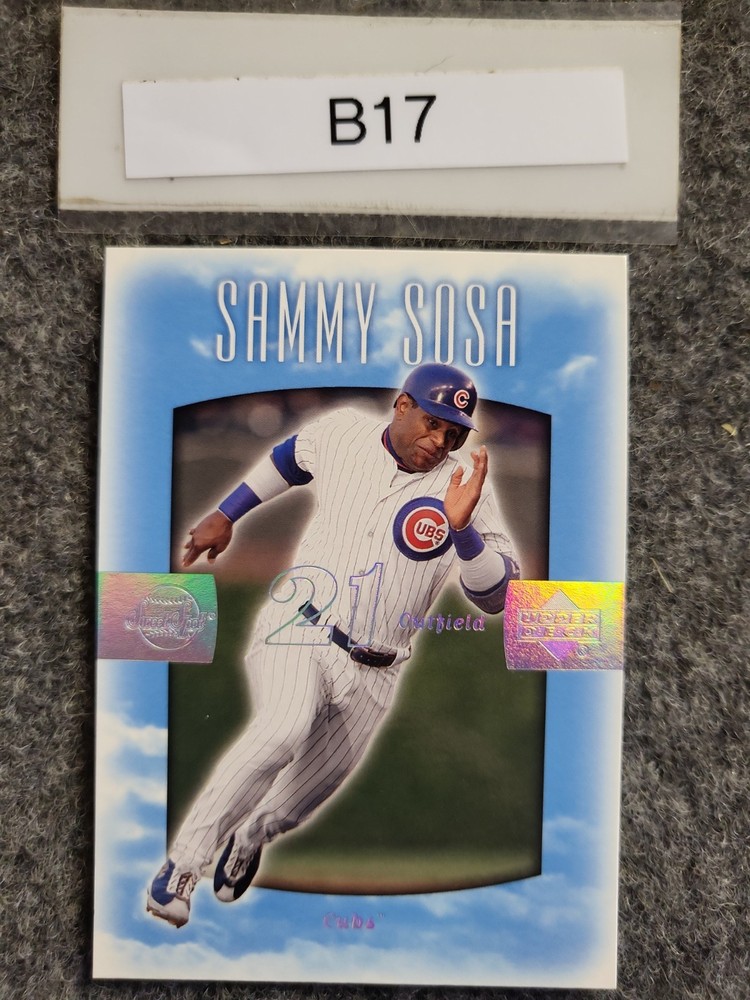 2002 Upper Deck Sweet Spot - Sammy Sosa #53
