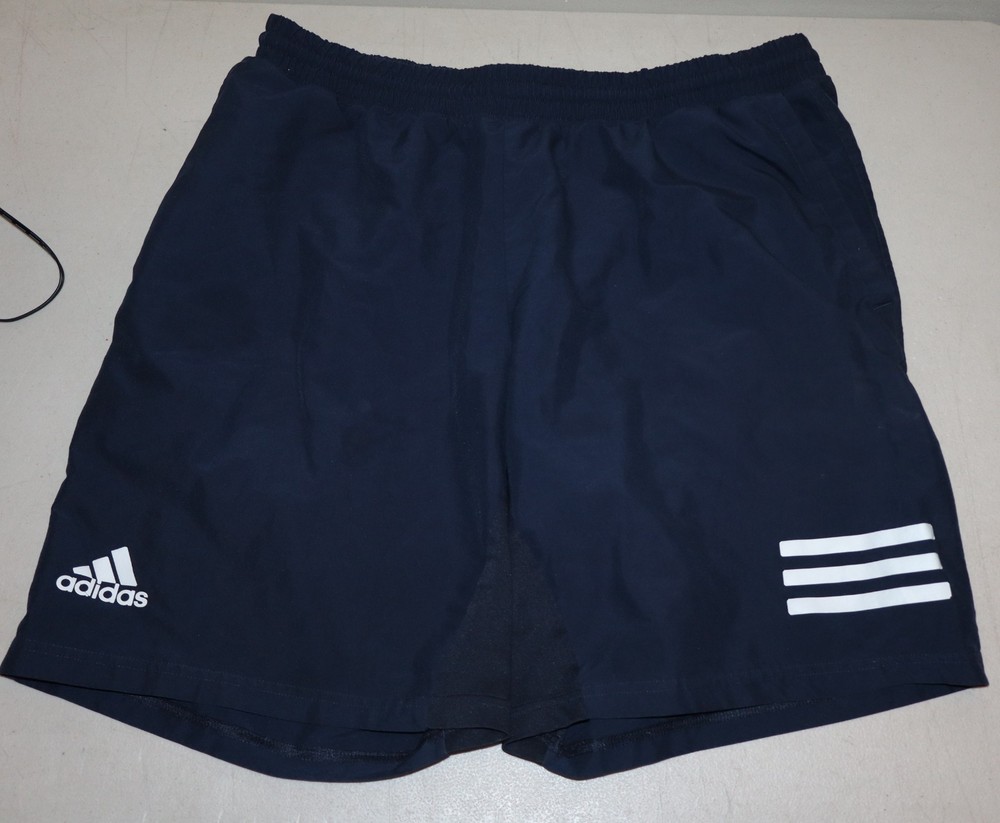 Adidas Aeroready Athletic Shorts Men L Black Sportswear Soccer Training Running