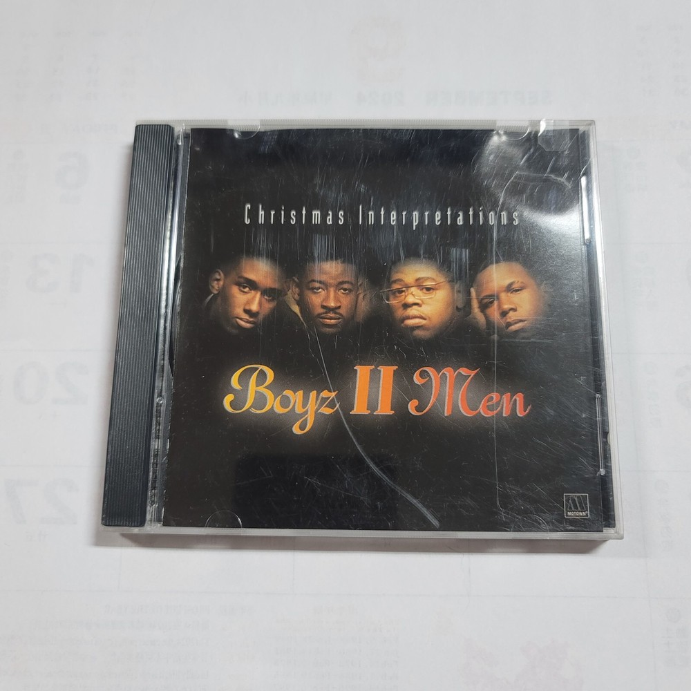 Christmas Interpretations By Boyz II Men (CD, 1993)