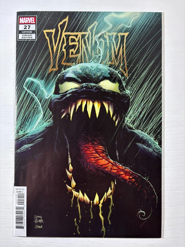 Venom #27 2021 Legacy #192 Stegman Variant NM to NM/M Condition