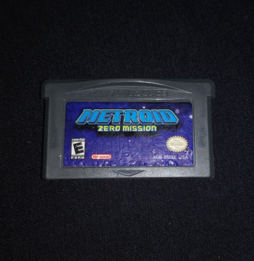 Metroid: Zero Mission GBA (Nintendo Game Boy Advance, 2004) -  TESTED -