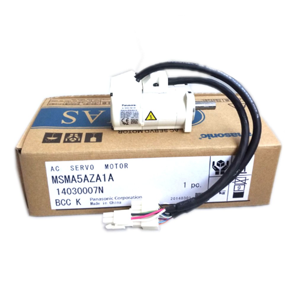 ONE NEW Panasonic MSMA5AZA1A AC Servo Motor