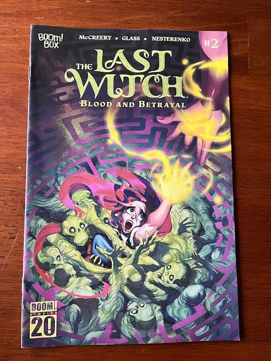 Last Witch Blood And Betrayal # 2 Nm Boom! Studios 2025