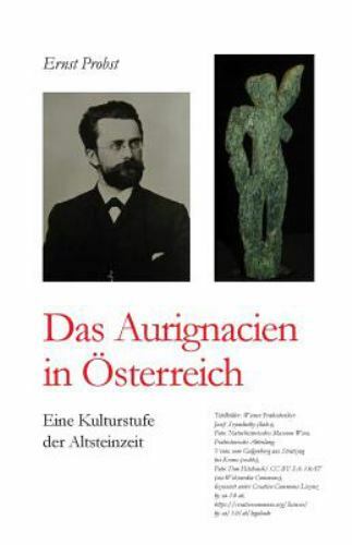 Das Aurignacien in Österreich: Eine Kulturstufe der Altsteinzeit by Probst, E...